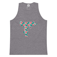 Load image into Gallery viewer, Floral Uzi Tank Top