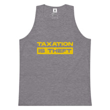 Load image into Gallery viewer, Taxation Is Theft Tank Top