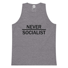 Load image into Gallery viewer, Never Socialist Tank Top