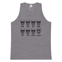 Load image into Gallery viewer, Skulls Tank Top