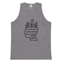 Load image into Gallery viewer, Decentralize Your Mind Tank Top