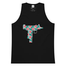 Load image into Gallery viewer, Floral Uzi Tank Top