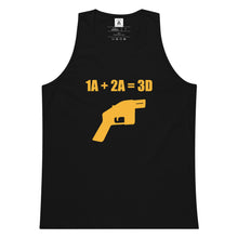 Load image into Gallery viewer, 1A + 2A = 3D Tank Top