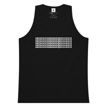 Load image into Gallery viewer, ABCDFUCKJOEBIDENPQRSTUVWXYZ Tank Top