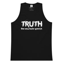 Load image into Gallery viewer, Truth the New Hate Speech Tank Top