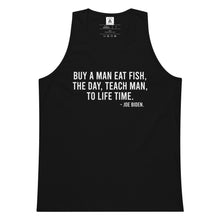 Load image into Gallery viewer, Buy A Man Eat Fish Tank Top