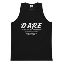 Load image into Gallery viewer, D.A.R.E. to Repeal Tank Top D.A.R.E.toRepeal
