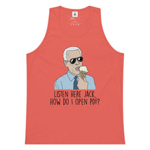 Load image into Gallery viewer, Listen Here Jack Tank Top