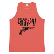 Load image into Gallery viewer, Sam Colt Made Them Equal Tank Top