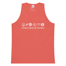 Load image into Gallery viewer, Evolution Of Money Tank Top