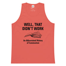 Load image into Gallery viewer, Well, That Didn't Work Tank Top