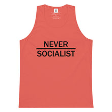 Load image into Gallery viewer, Never Socialist Tank Top