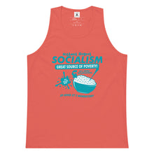 Load image into Gallery viewer, Socialist Cereal Box Tank Top
