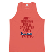 Load image into Gallery viewer, Ain't Nothing But A Gangster Party Tank Top