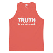 Load image into Gallery viewer, Truth the New Hate Speech Tank Top