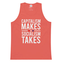 Load image into Gallery viewer, Capitalism Makes Socialism Takes Tank Top