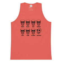 Load image into Gallery viewer, Skulls Tank Top