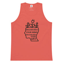 Load image into Gallery viewer, Decentralize Your Mind Tank Top