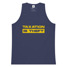 Load image into Gallery viewer, Taxation Is Theft Tank Top