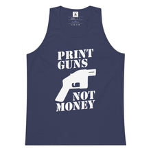 Load image into Gallery viewer, Print Guns, Not Money Tank Top
