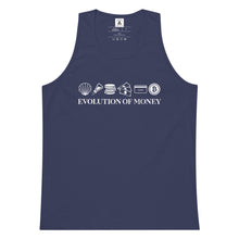 Load image into Gallery viewer, Evolution Of Money Tank Top