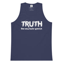 Load image into Gallery viewer, Truth the New Hate Speech Tank Top
