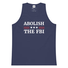 Load image into Gallery viewer, Abolish The FBI Tank Top