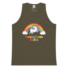 Load image into Gallery viewer, Socialism Kills Tank Top
