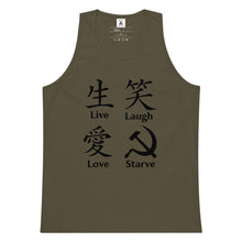 Load image into Gallery viewer, Live Laugh Love Starve Tank Top