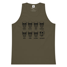 Load image into Gallery viewer, Skulls Tank Top