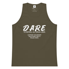 Load image into Gallery viewer, D.A.R.E. to Repeal Tank Top D.A.R.E.toRepeal