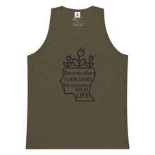 Load image into Gallery viewer, Decentralize Your Mind Tank Top