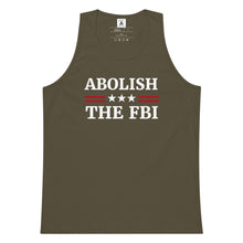 Load image into Gallery viewer, Abolish The FBI Tank Top