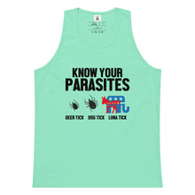 Load image into Gallery viewer, Know Your Parasites Tank Top