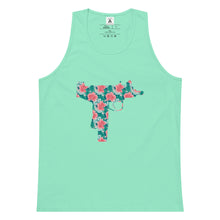 Load image into Gallery viewer, Floral Uzi Tank Top