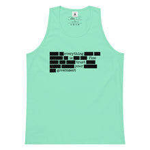 Load image into Gallery viewer, Everything Is Fine Trust Your Government