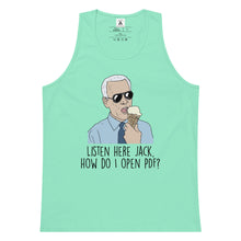 Load image into Gallery viewer, Listen Here Jack Tank Top