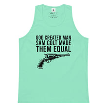 Load image into Gallery viewer, Sam Colt Made Them Equal Tank Top