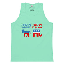 Load image into Gallery viewer, Clowns To The Left, Jokers To The Right Tank Top