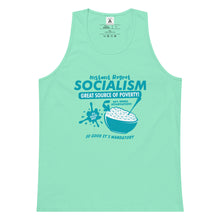 Load image into Gallery viewer, Socialist Cereal Box Tank Top