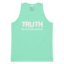 Load image into Gallery viewer, Truth the New Hate Speech Tank Top