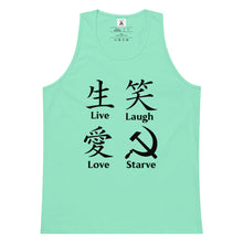 Load image into Gallery viewer, Live Laugh Love Starve Tank Top