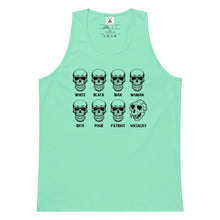 Load image into Gallery viewer, Skulls Tank Top