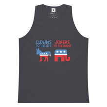 Load image into Gallery viewer, Clowns To The Left, Jokers To The Right Tank Top