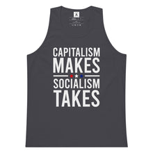 Load image into Gallery viewer, Capitalism Makes Socialism Takes Tank Top