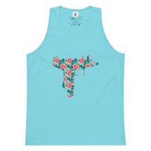 Load image into Gallery viewer, Floral Uzi Tank Top