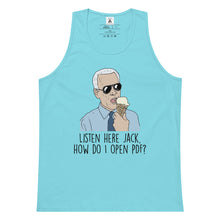 Load image into Gallery viewer, Listen Here Jack Tank Top