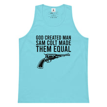 Load image into Gallery viewer, Sam Colt Made Them Equal Tank Top