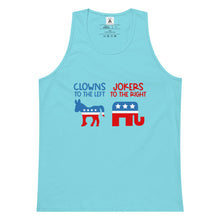 Load image into Gallery viewer, Clowns To The Left, Jokers To The Right Tank Top