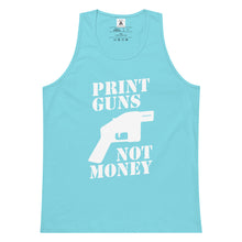 Load image into Gallery viewer, Print Guns, Not Money Tank Top
